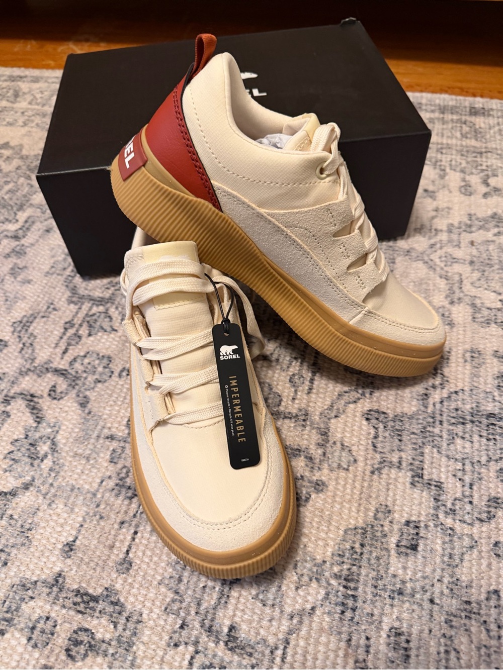 Sorel Out N About IV Low Sneaker WP NWT - Picture 3 of 7